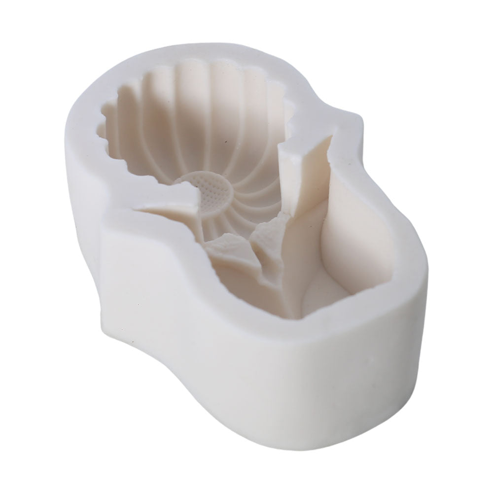 Daisy Flower Shape Silicone Candle Mold