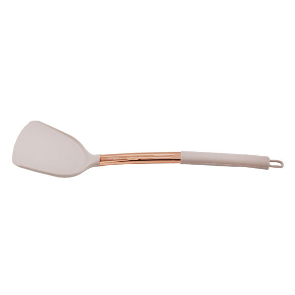 SHENGAYA Silicone Spatula Turner With Copper Handle