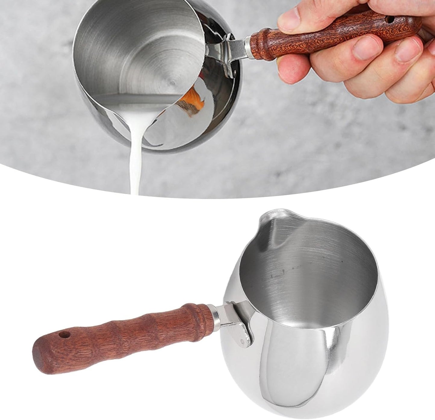 Single Handle Coffee Warmer 300ml