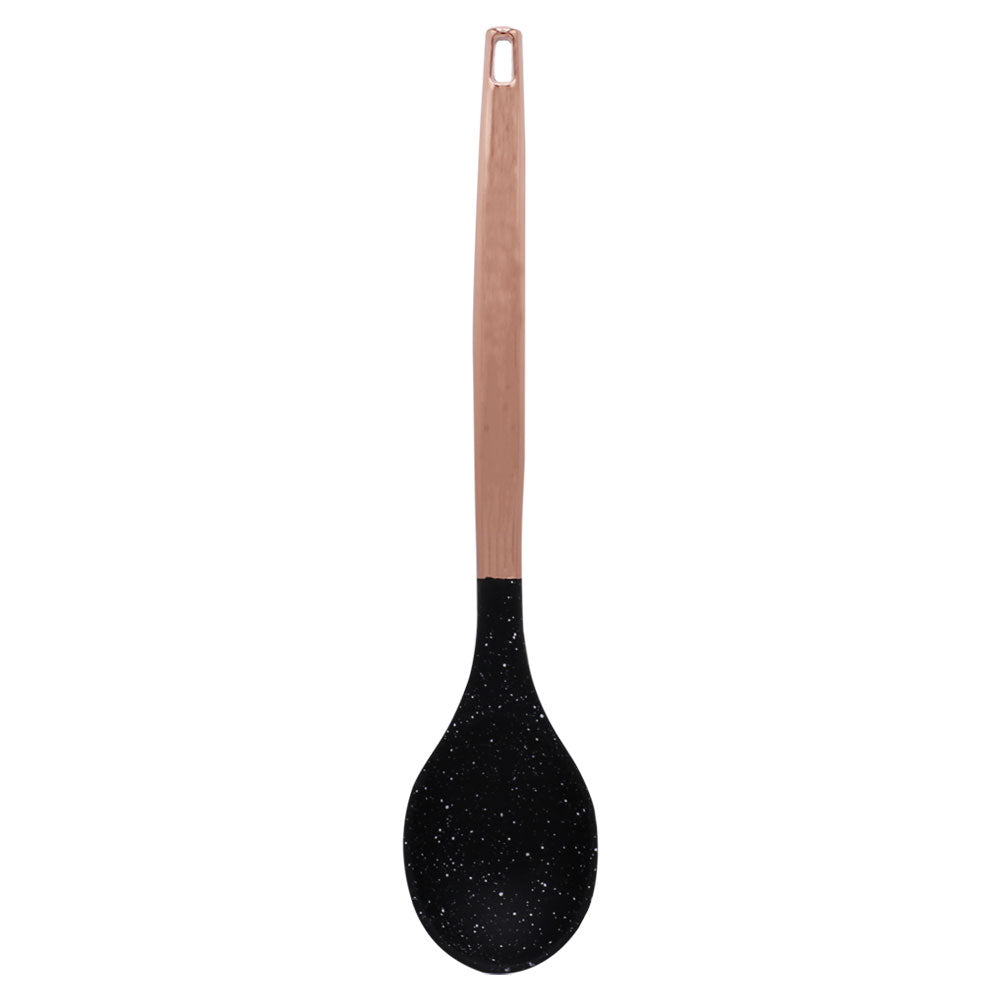 SHENGAYA Silicone Spatula Spoon With Copper Handle