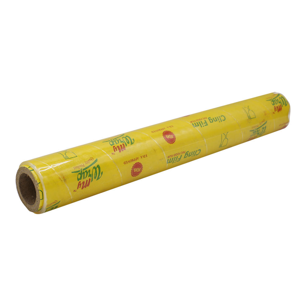 My Wrap Cling Film Plastic Food Wrap Thin Roll 45CM