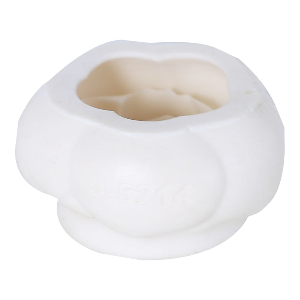 5 Petal Flower Shape Silicone Candle Mold