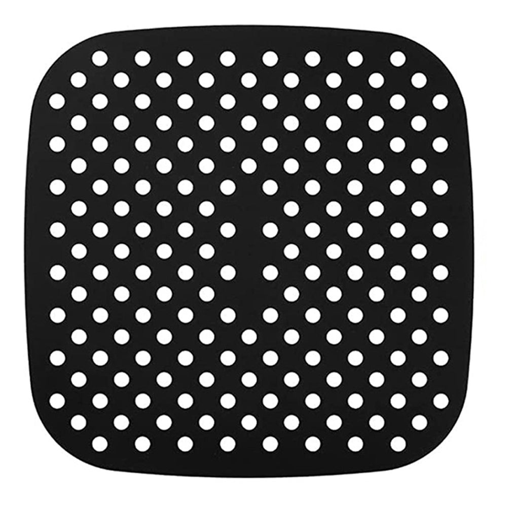 Silicone Square Air Fryer Mat 20 X 20cm