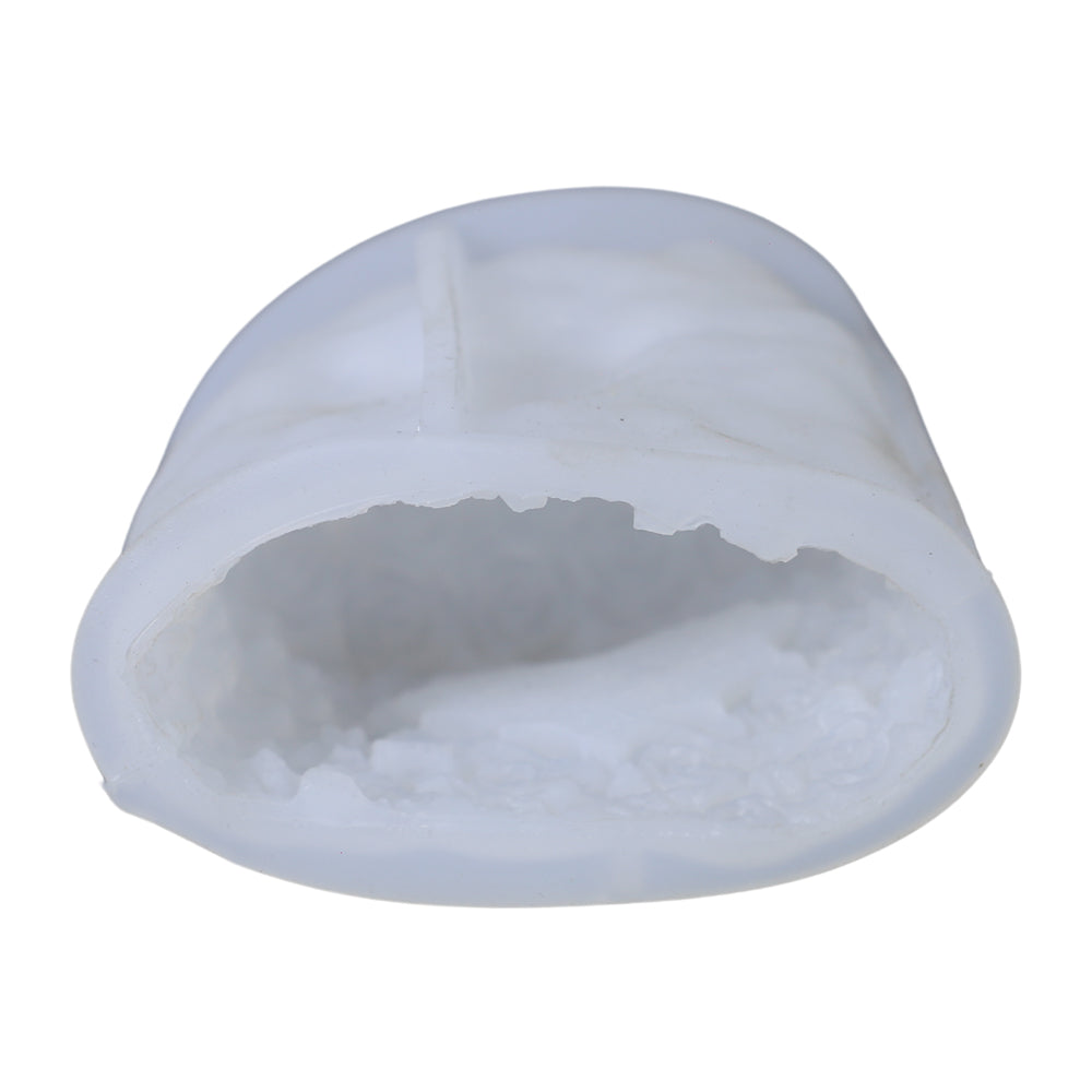 Rose Shape Silicone Candle Mold