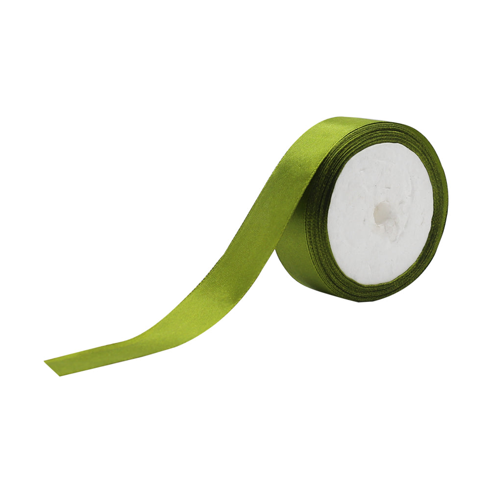 Olive Green Ribbon For Decoration