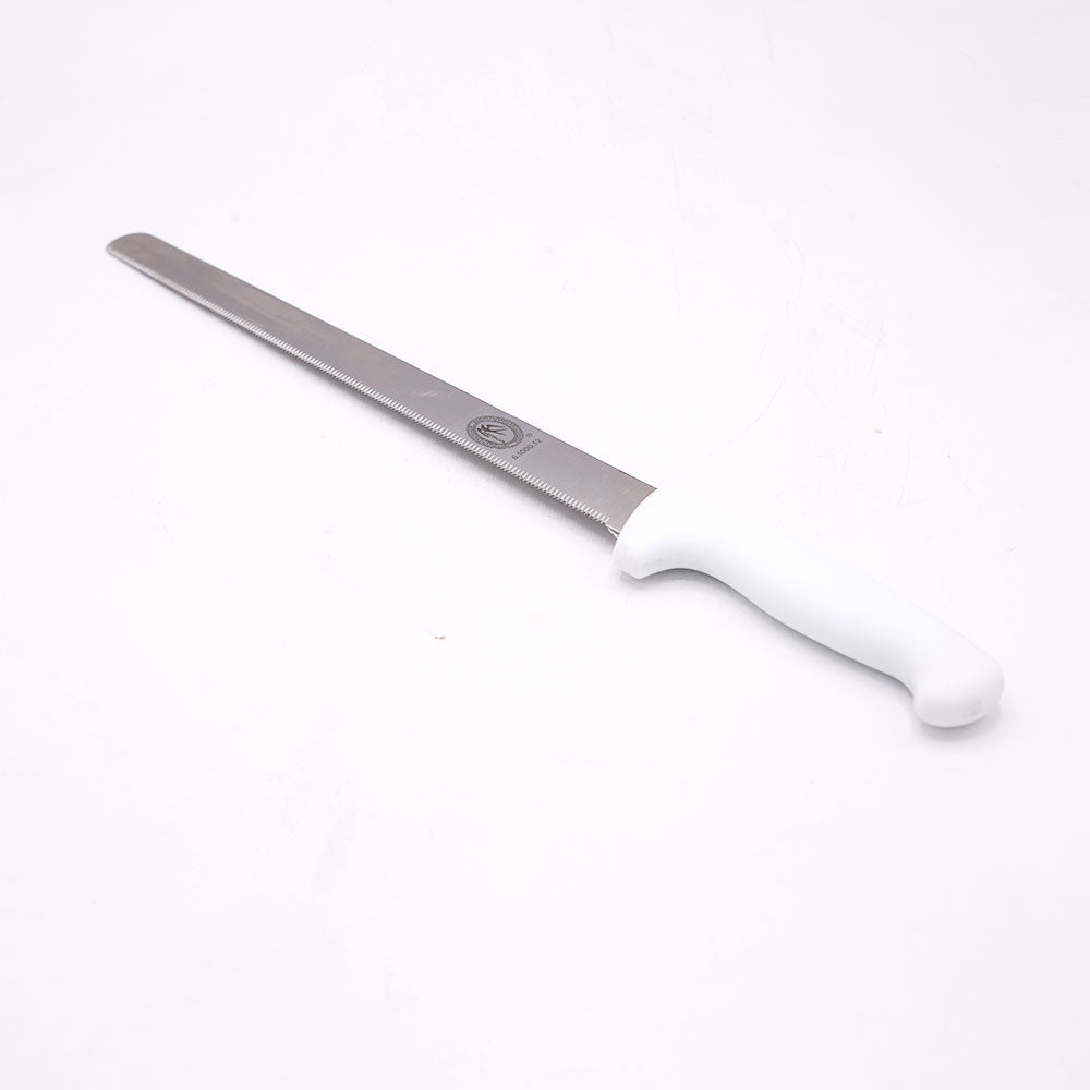 Cake Cutting Knife Steel With Plastic Handle 16Inches