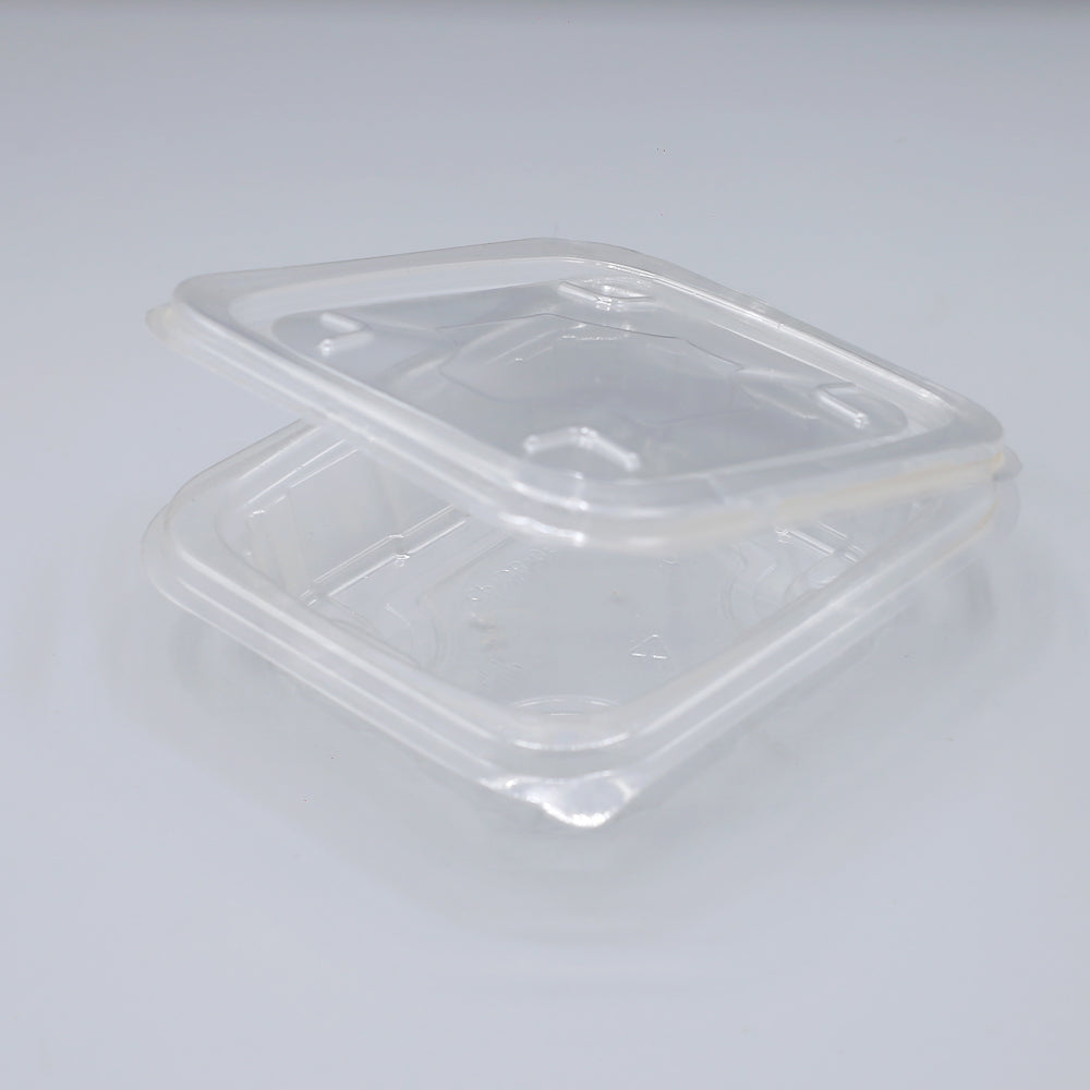 Plastic Container Box 4x4.5 Inch