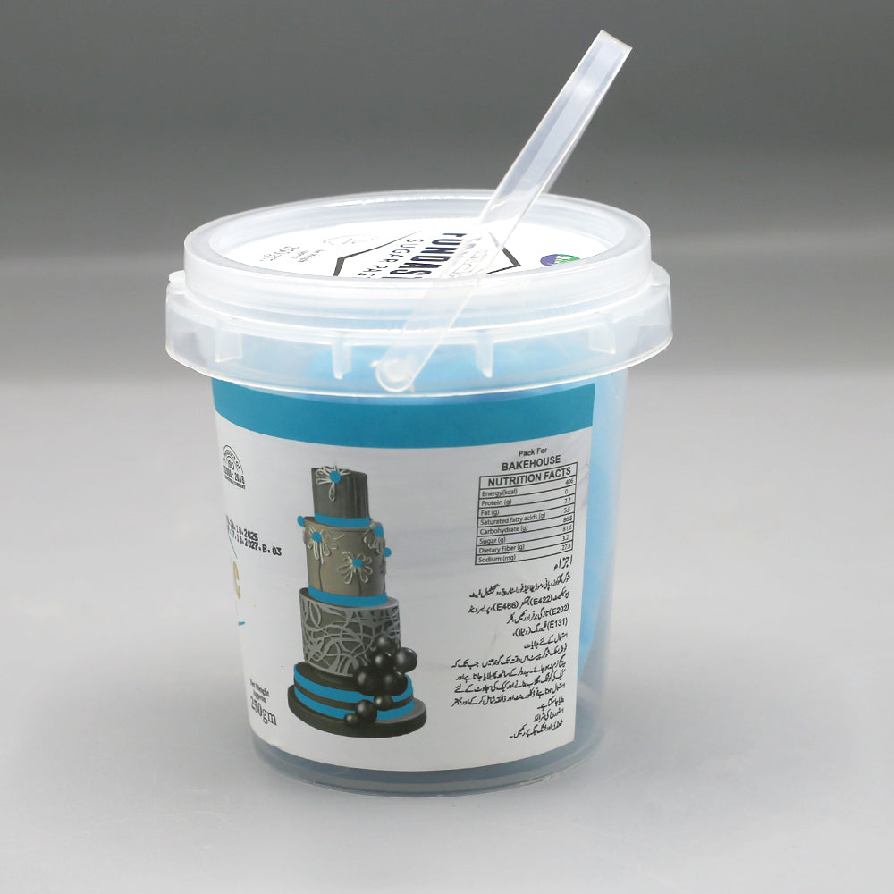 Milkyz Food Fondastic Sky Blue Fondant Sugar Paste 250gm