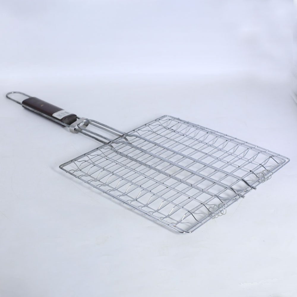 Stainless Steel Folding BBQ Grill (30x30x60)
