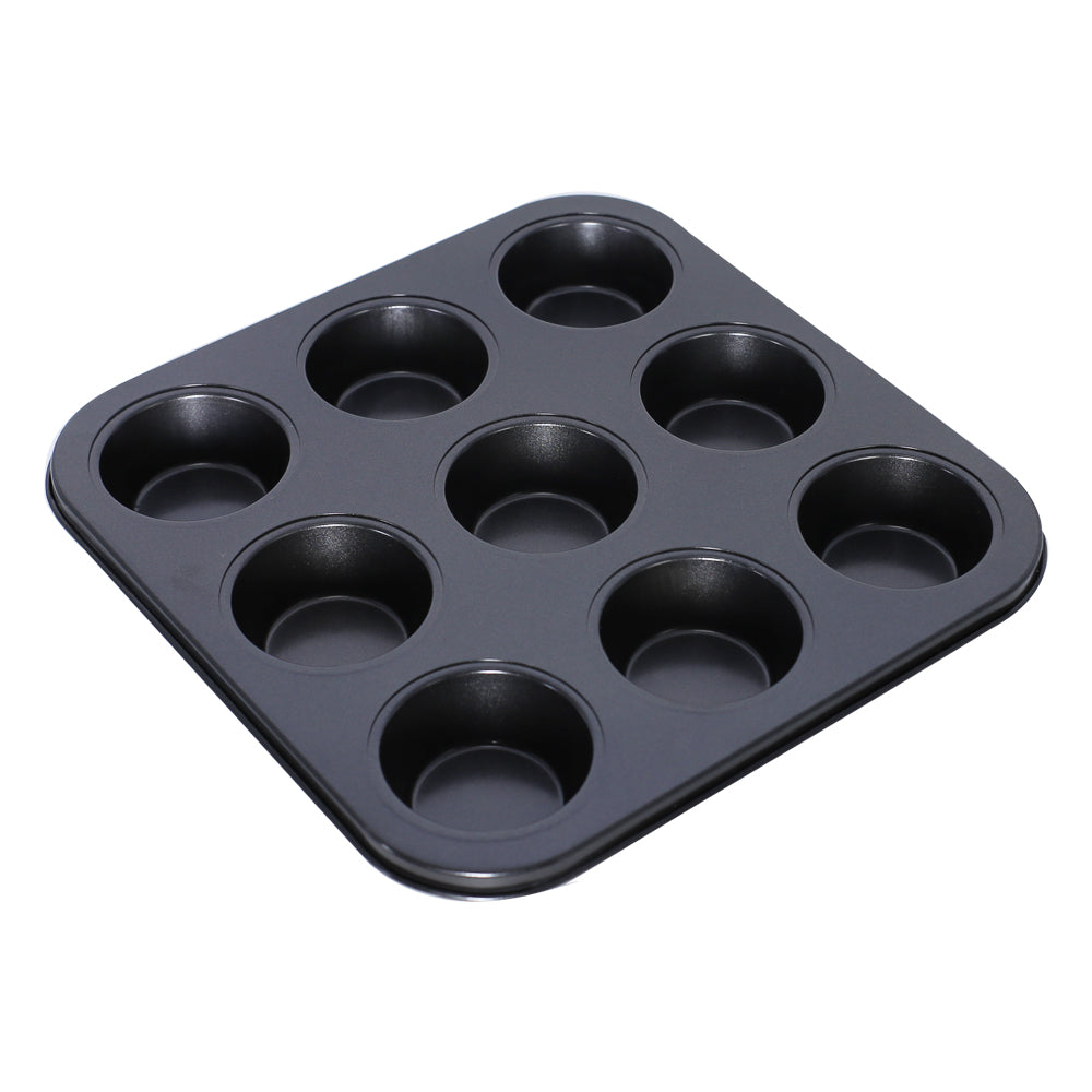 High Quality Non Stick Muffin Tray 9 Cavity