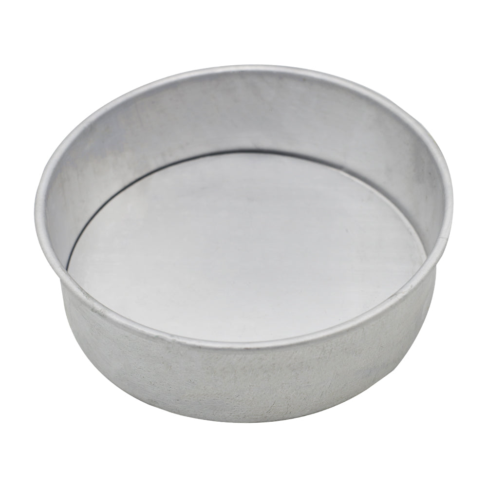 Round Cake Mold Aluminium With Removeable Base 6 X 6 Inch