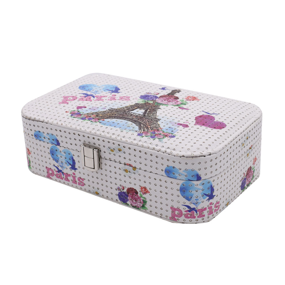 Rounded Rectangle Jewellery Organizer Box