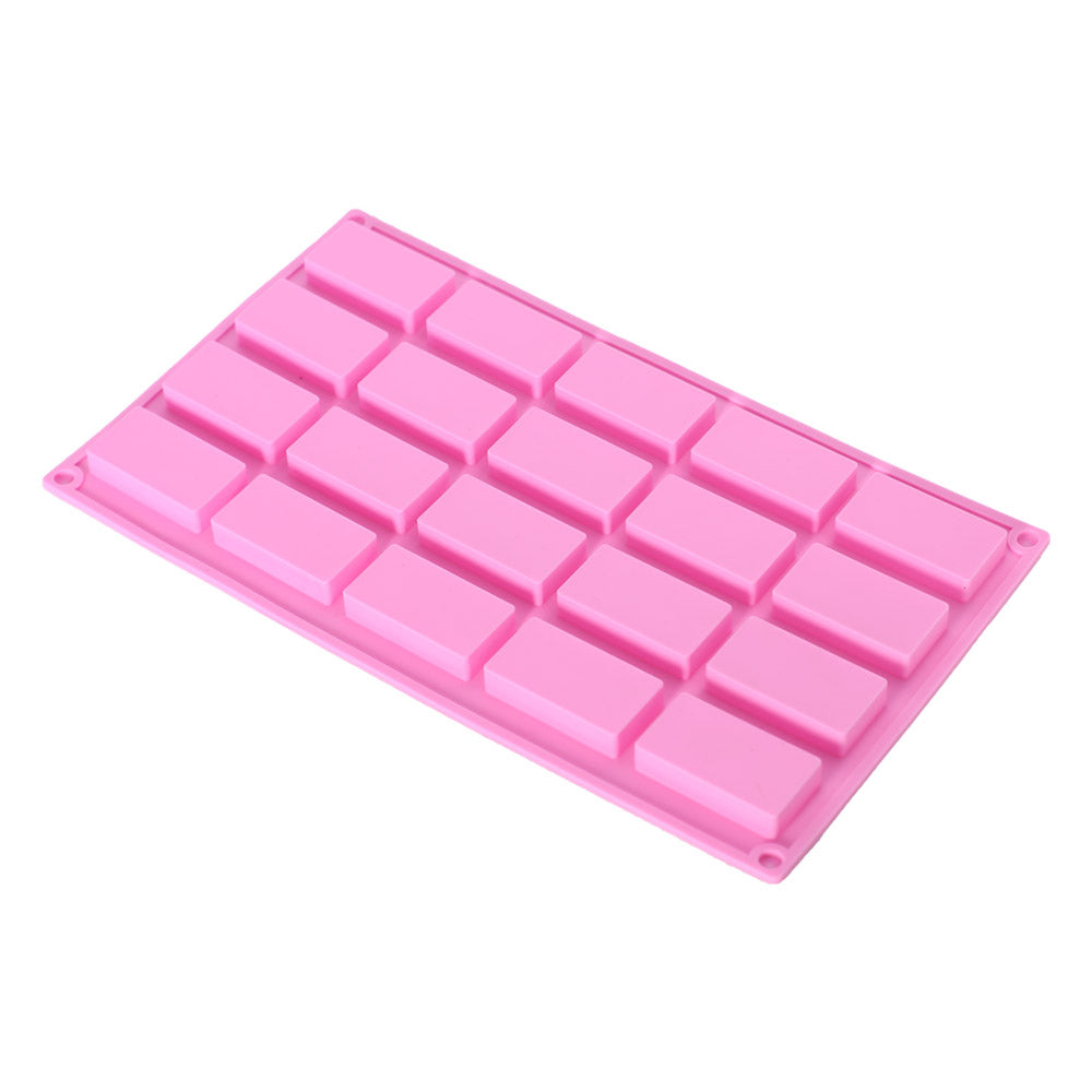 Silicone Rectangle Cake Baking Mold 20 Cavity