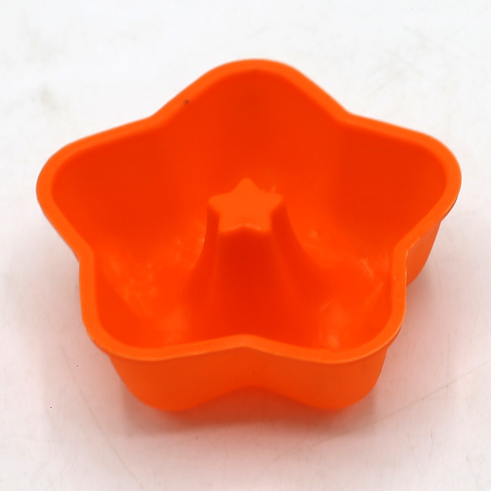 Star Silicone Cupcake & Muffin Liner 12Pcs Set