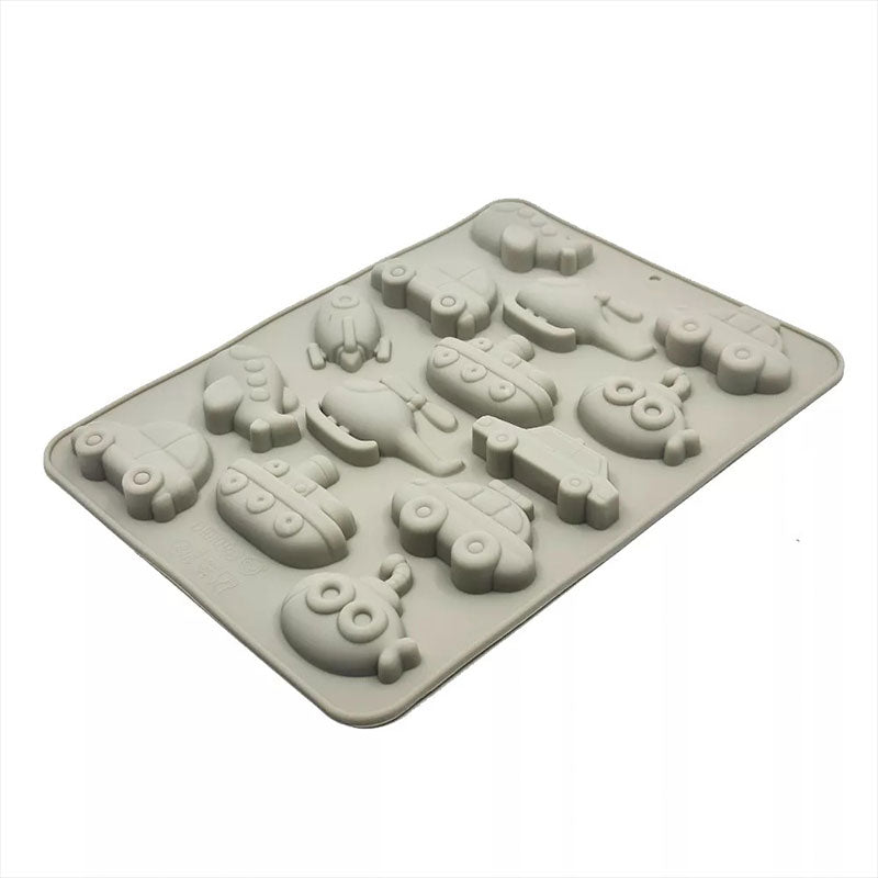 Transportation Silicone Chocolate Mold 14 Cavity