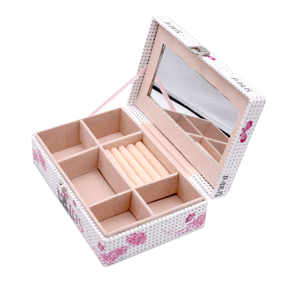 Rectangle Jewellery Organizer Box