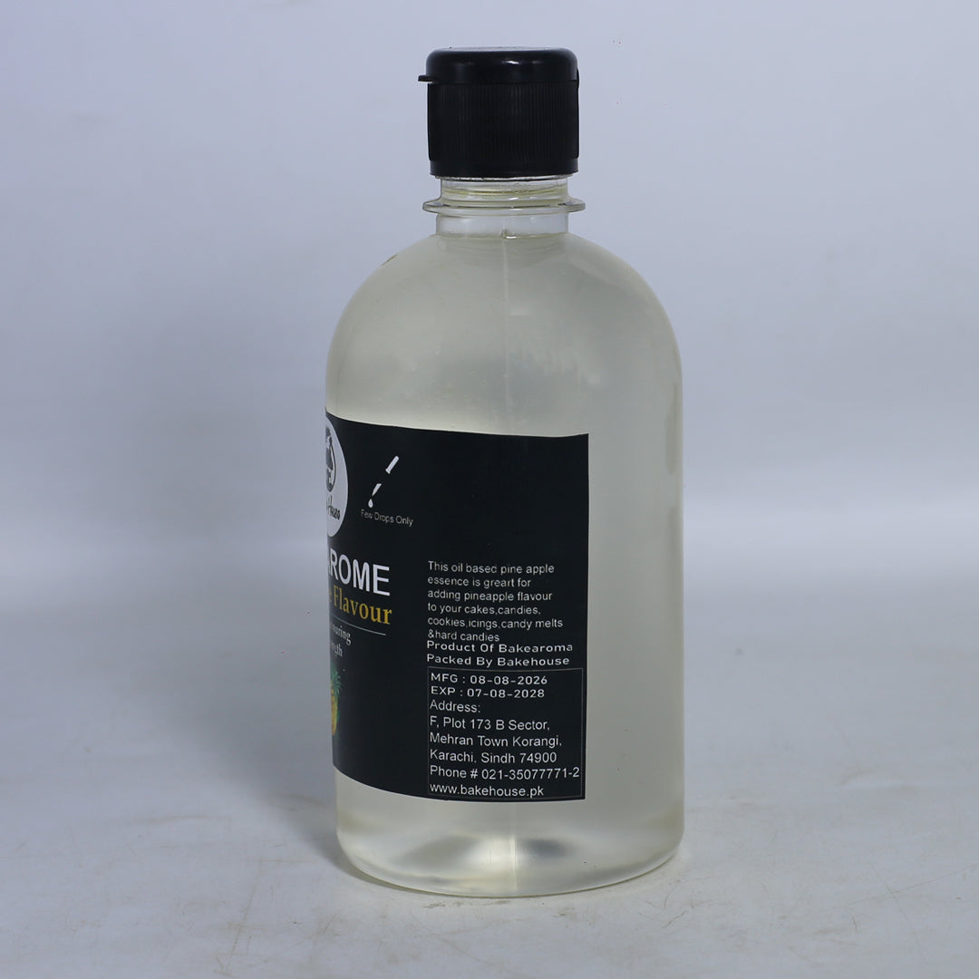 Bakearome Pineapple Flavour 500ML Bottle