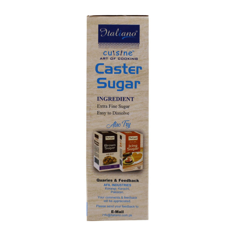 Italiano Caster Sugar 250g