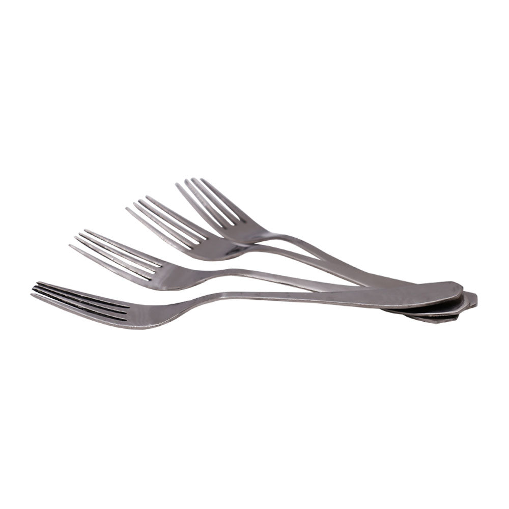 Arrow Base Stainless Steel Dinner Fork 4Pcs Set