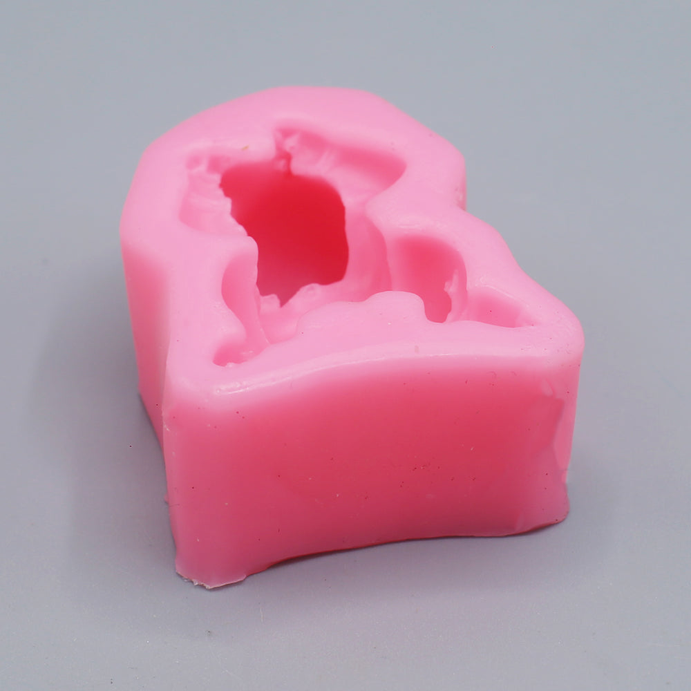 Mini Sleeping Baby Silicone Mold