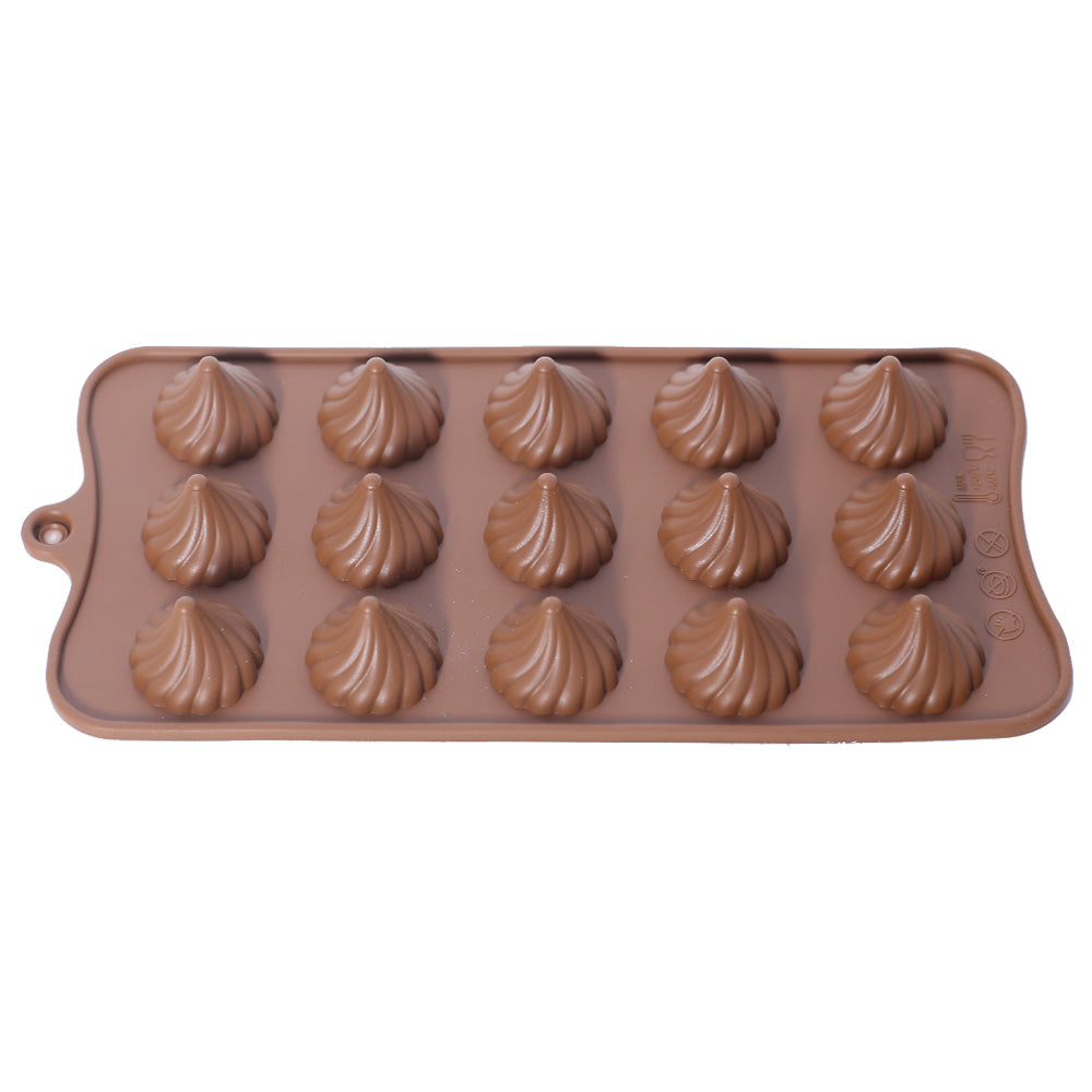 Choco Flame Silicone Chocolate Mold 15 Cavity