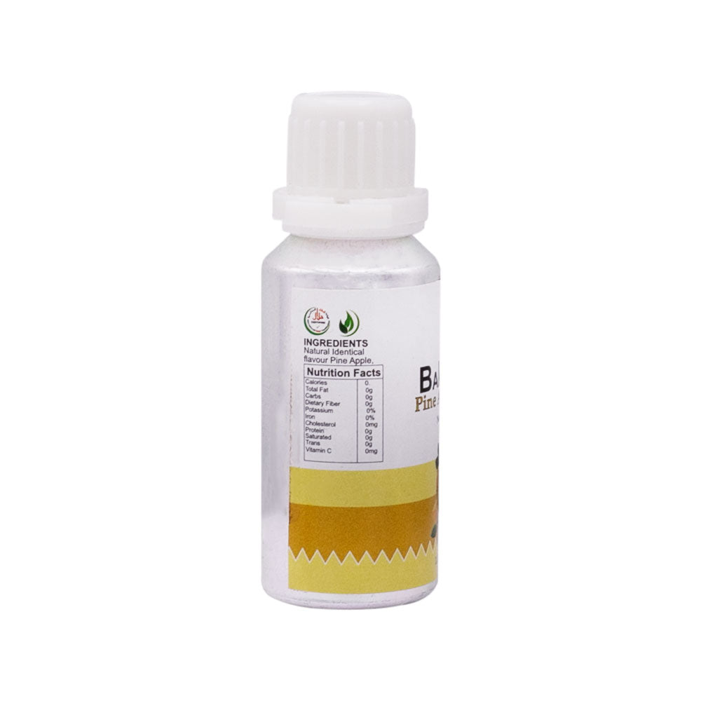 Bakearome Pineapple Flavour 30ML Bottle