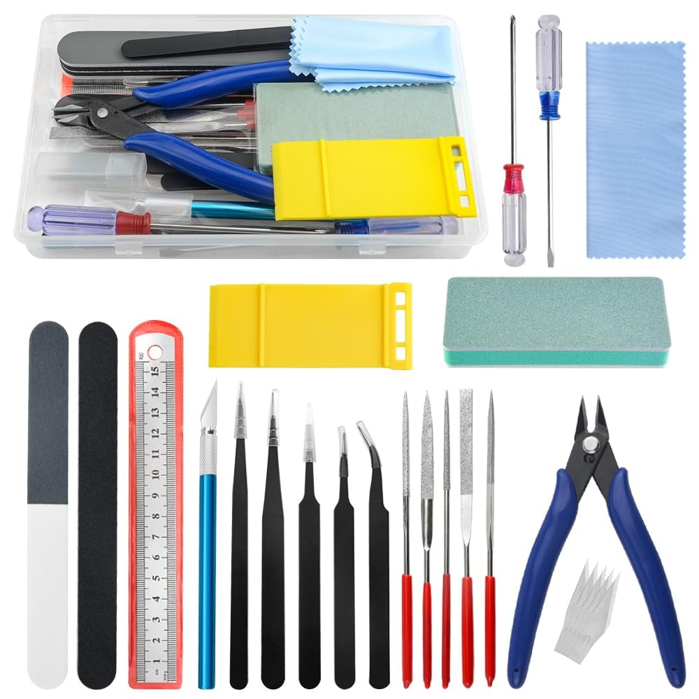 Modeling Tool Kit 22Pcs Set