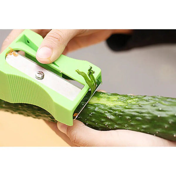 Plastic Vegetable Sharpener And Peeler