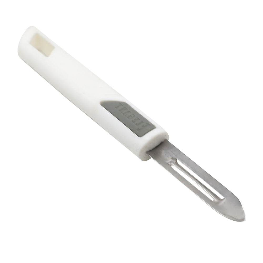 ELEGANT Peeler Scaler With Plastic Handle