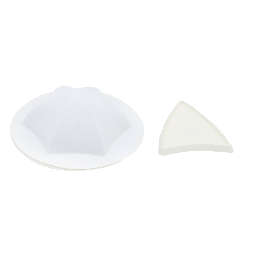 Umbrella Fondant cutter Plastic 2 Pcs set