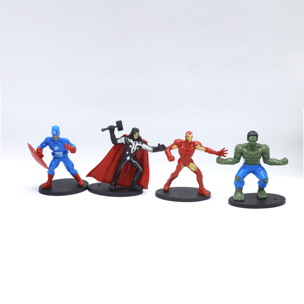 Avengers Topper 4pcs