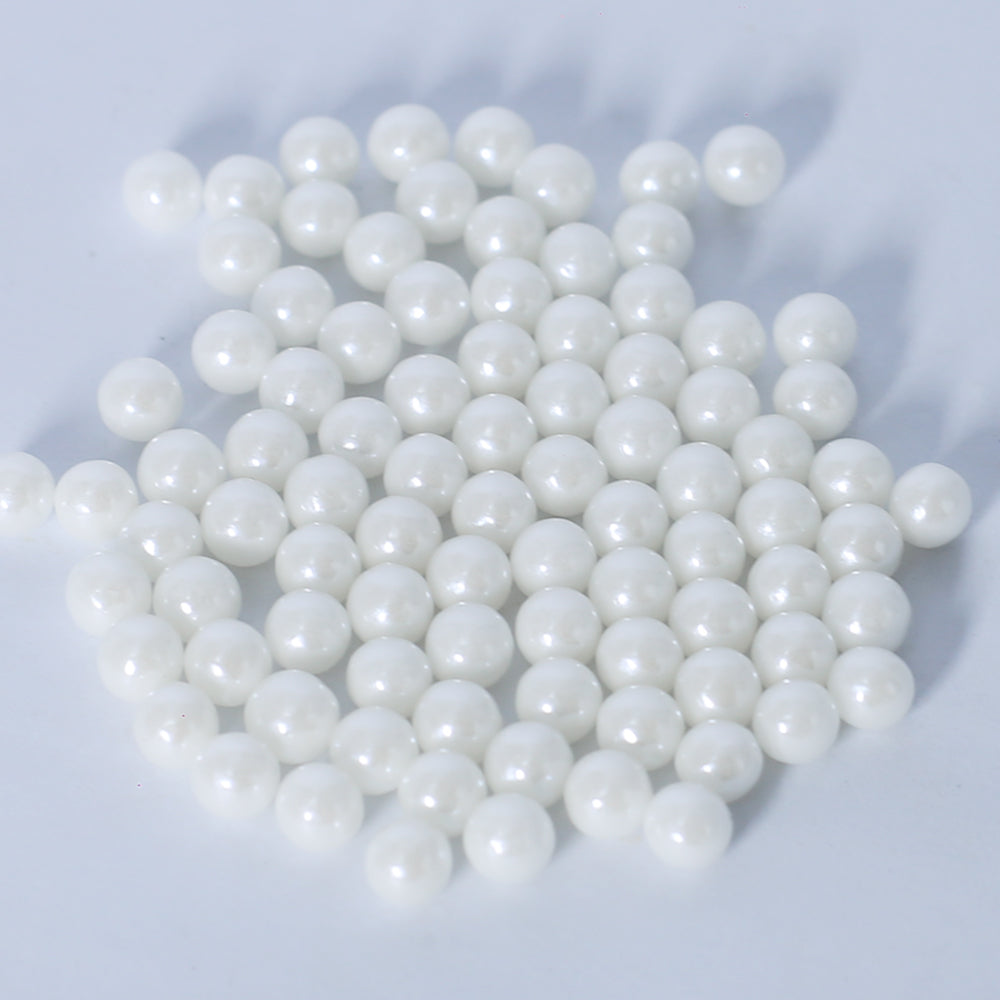 MR Bake Large White Edible Pearl– 90g Jar