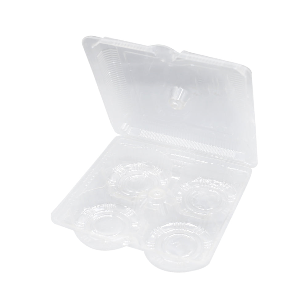 Plastic Container 4 Cavity (K-32)