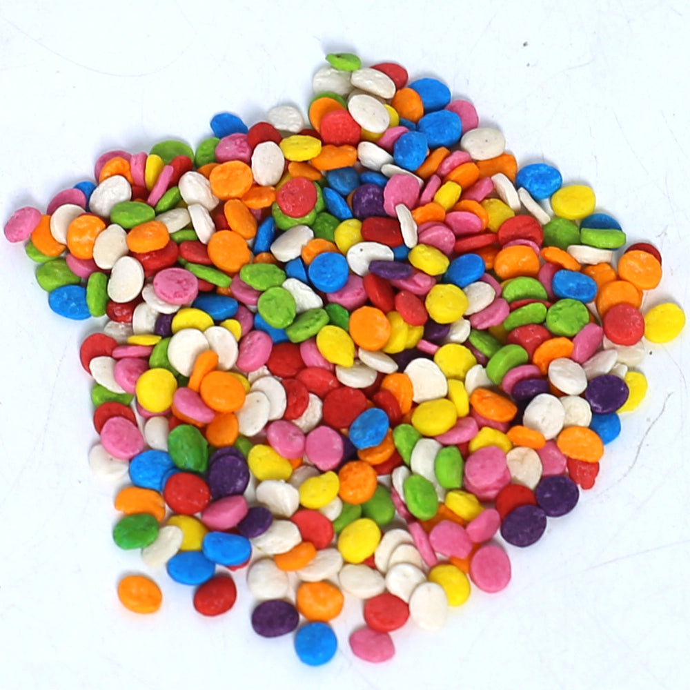 MR Bake Confetti Round Mix Sprinkles (Multicolor) – 90g Jar