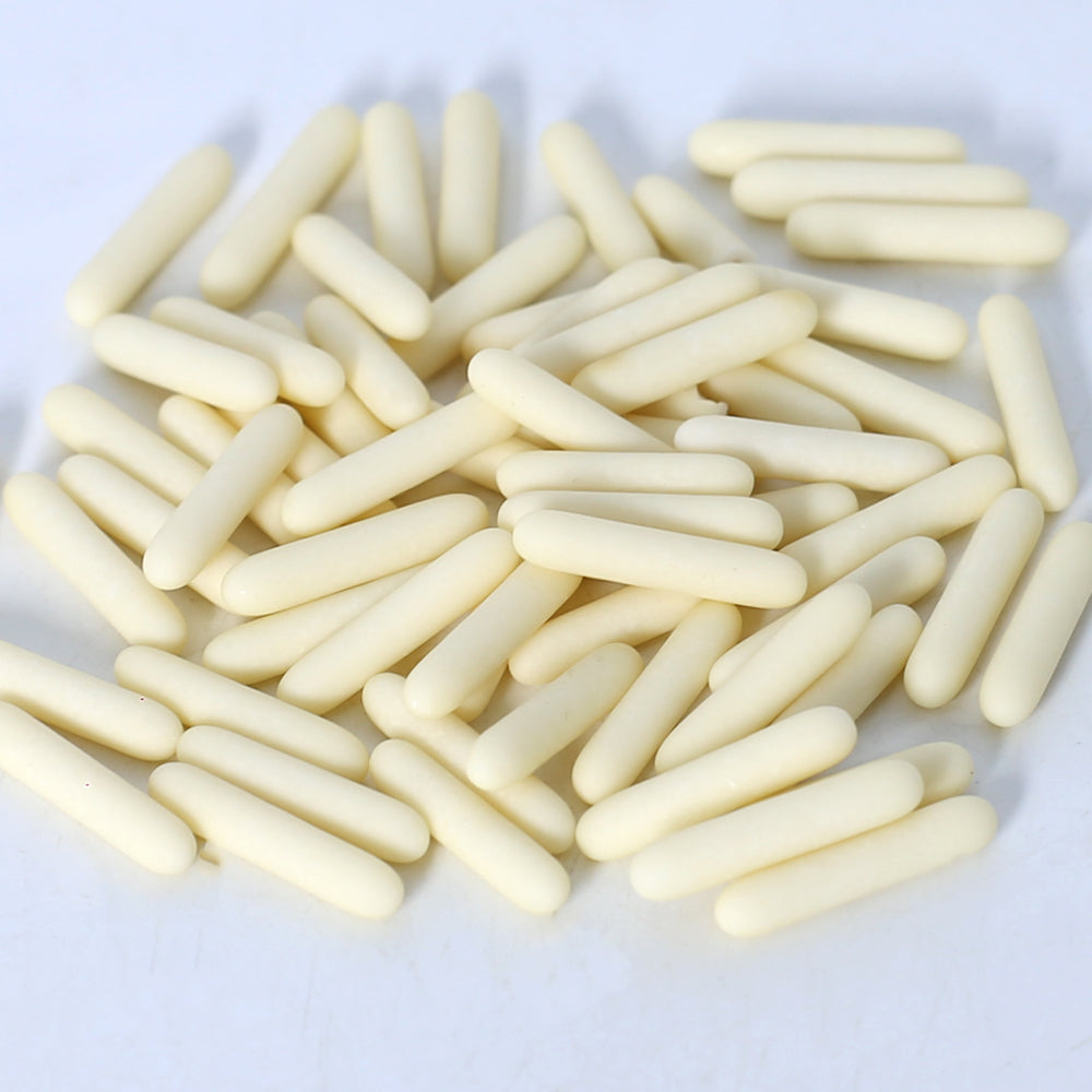 MR Bake Rod Sprinkles (Off-White) – 90g Jar