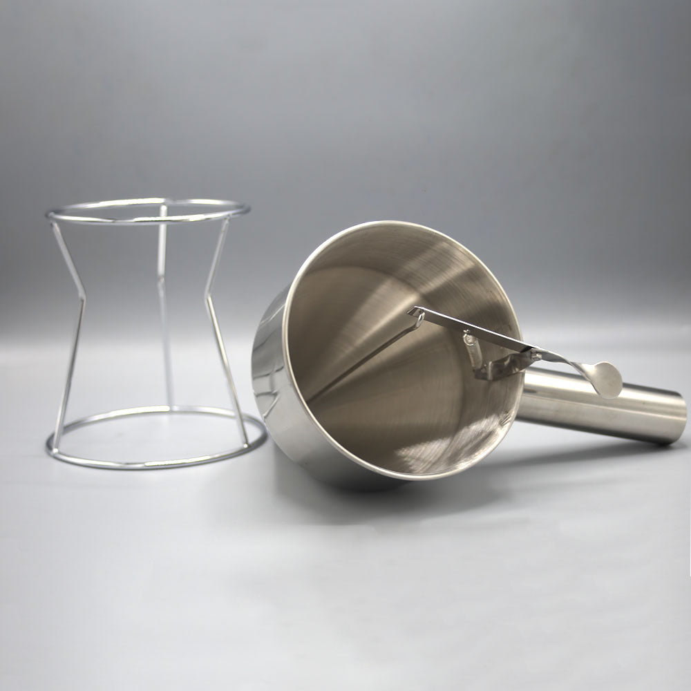 Pancake Batter Dispenser Stainless Steel 1.2L
