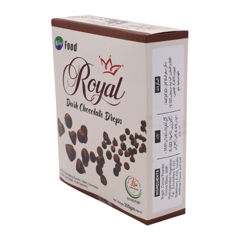 Milkyz Food Royal Dark Chocolate Dips 200g