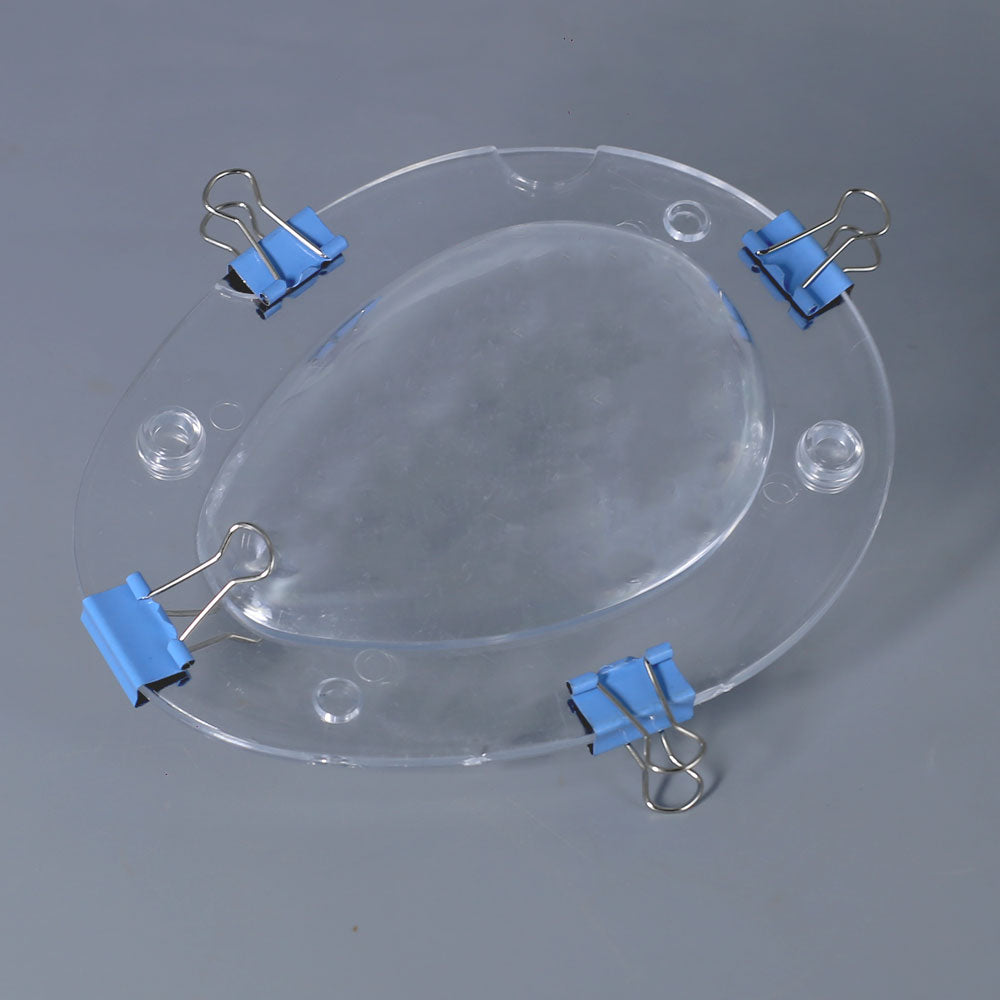 Egg Acrylic Chocolate Mold Large Size