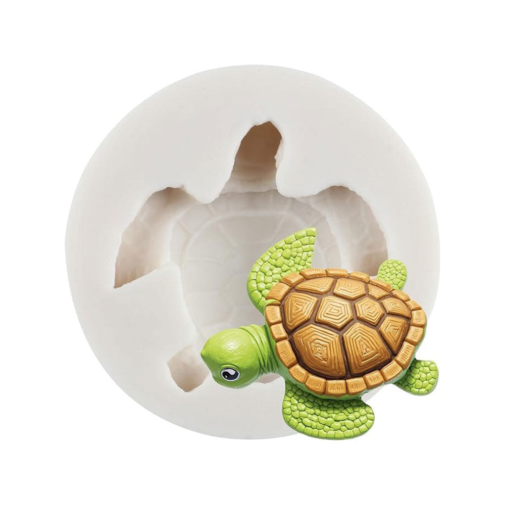 Turtle Shape Silicone Fondant Mold