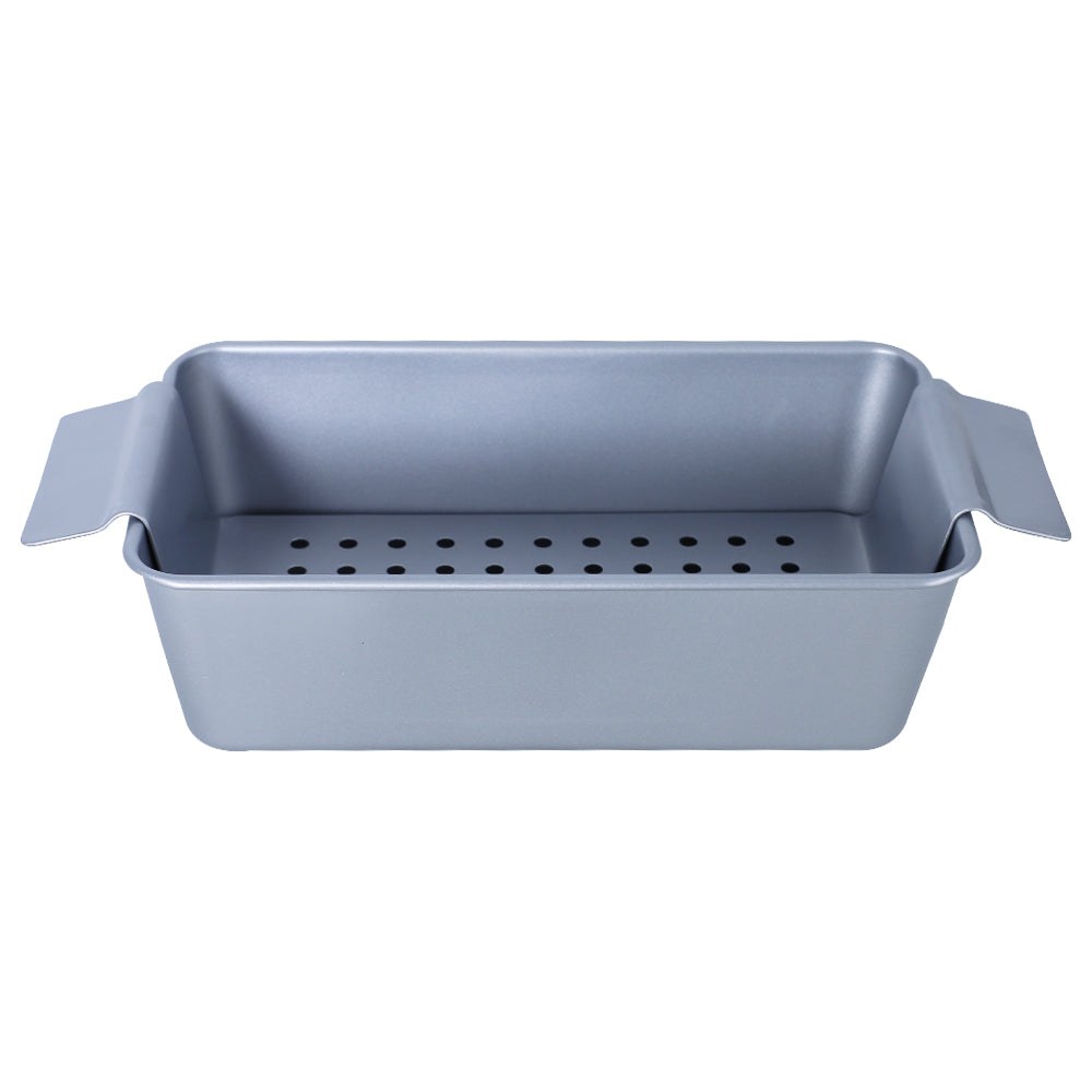 Non-Stick Meat Loaf Pan Set 12.5 Inch