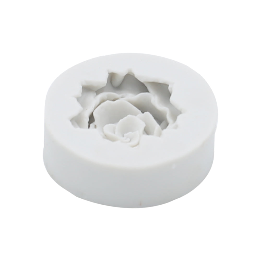 Rose Fondant Silicone Mold 2.5cm