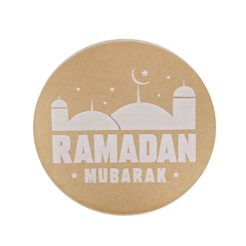 Ramadan Mubarak Fondant Stamp Plastic In Mosque Design