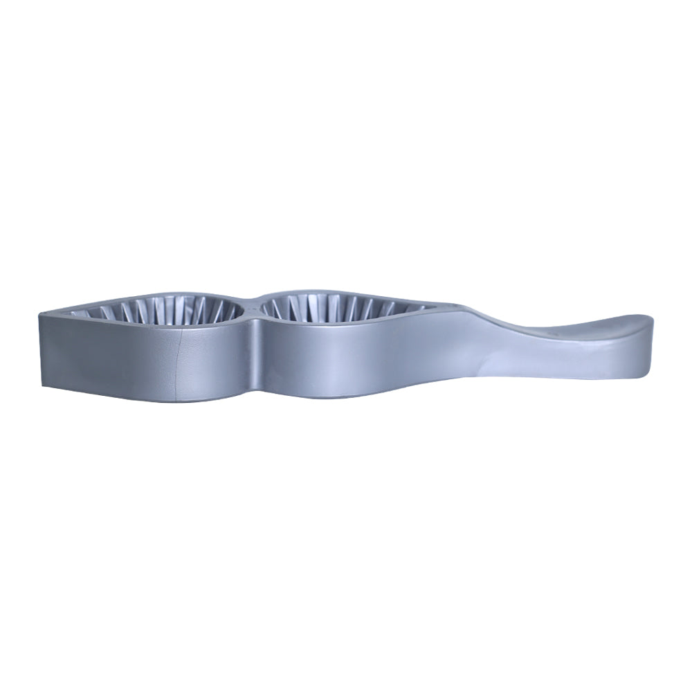 Leaf Shape Cookie And Biscuit Mold Plastic 2 Cavity Design 2