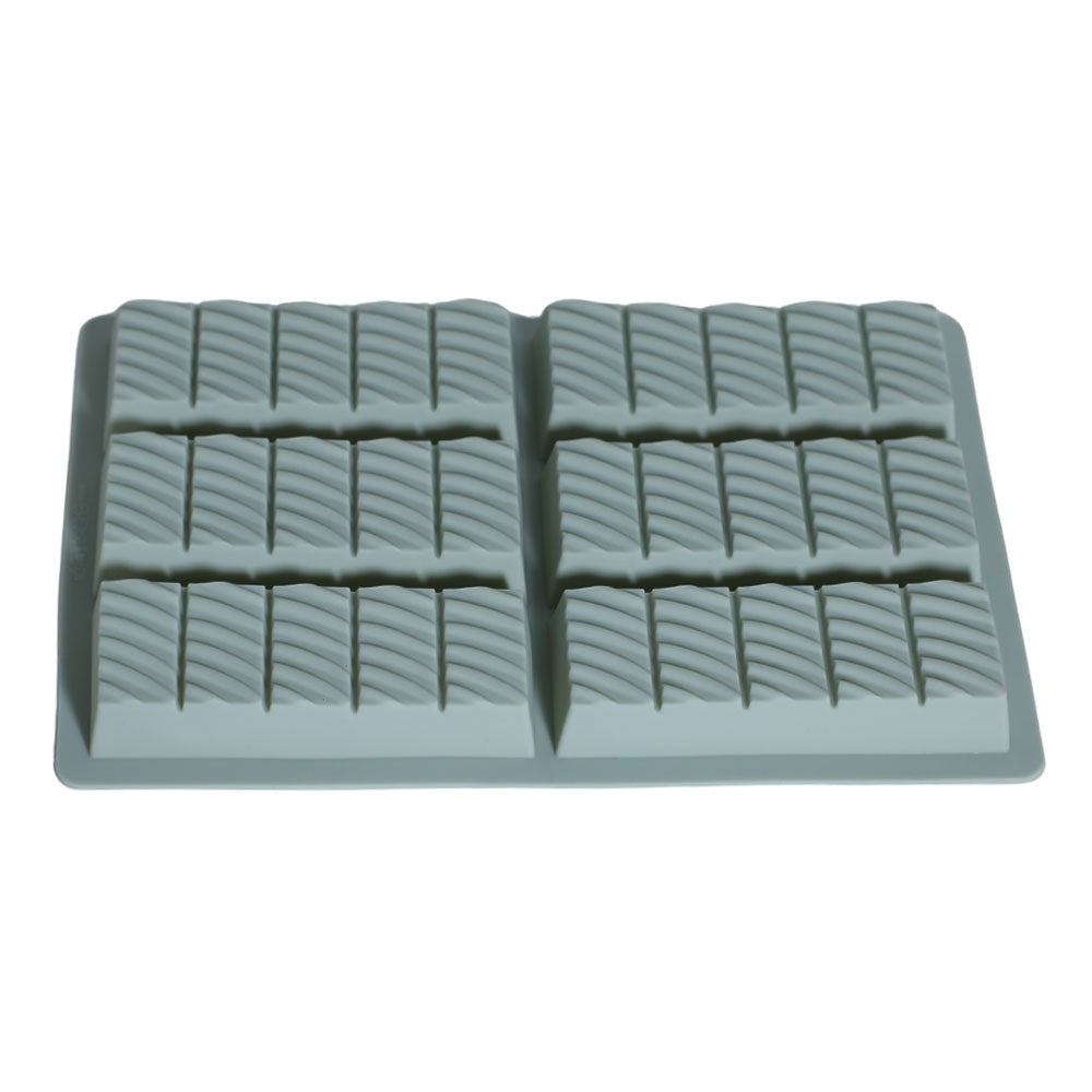 06 cavity bar silicone mold