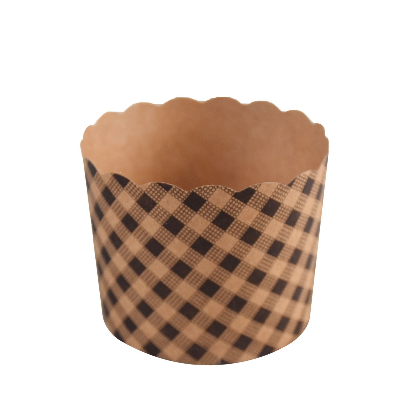 Brown Craft Cupcake Liners 50Pcs