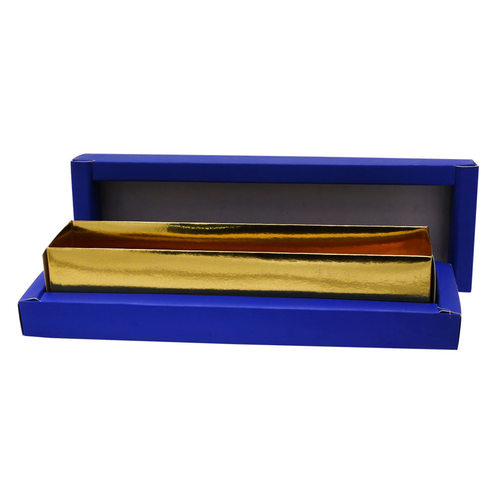 Rectangle Sweet Treat Box Blue