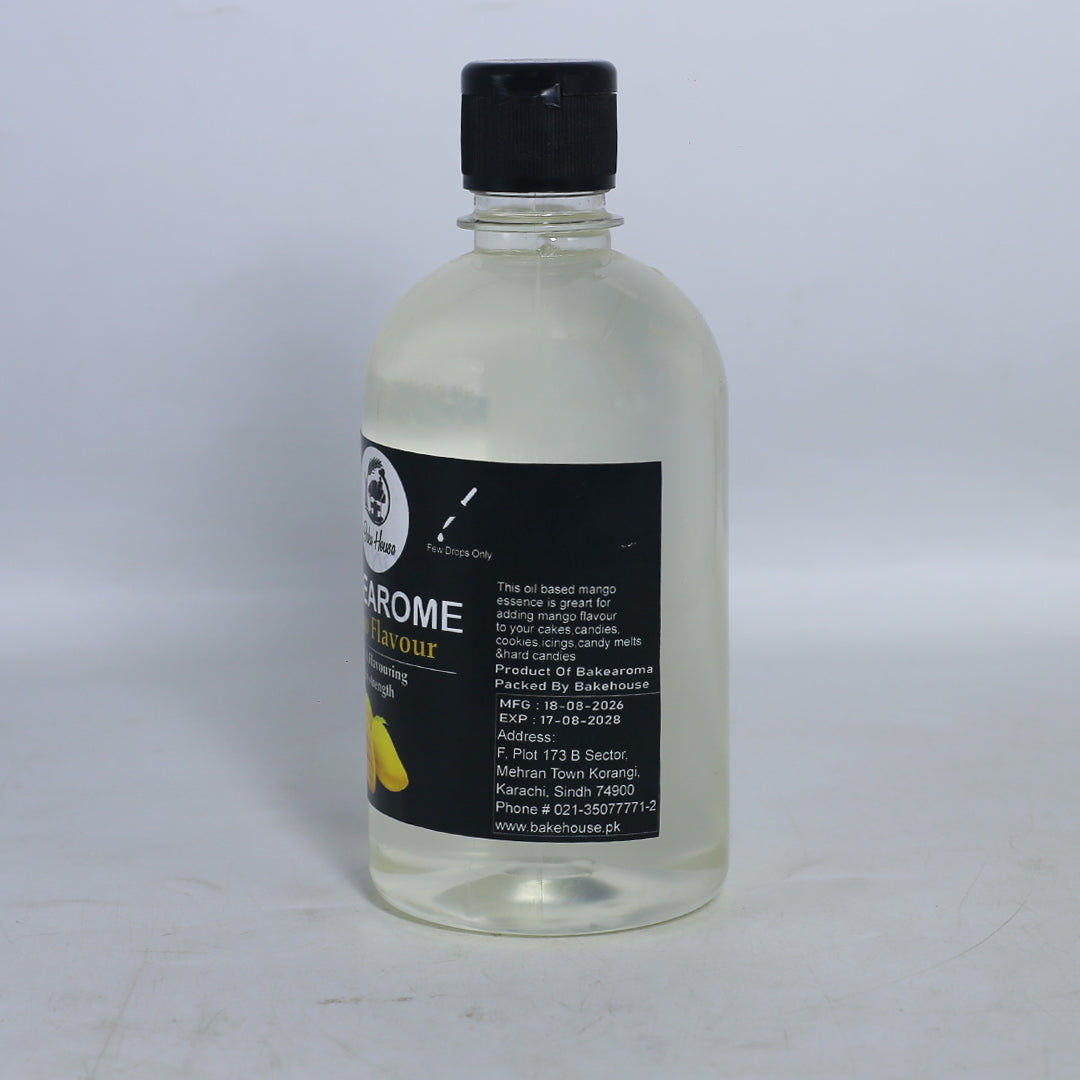 Bakearome Mango Flavour 500ML Bottle