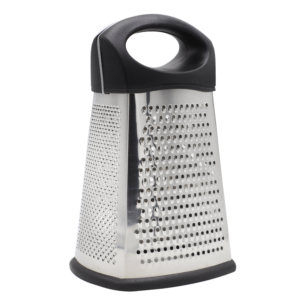 4 in 1 Vegetable, Cheese Grater With Plastic Handle