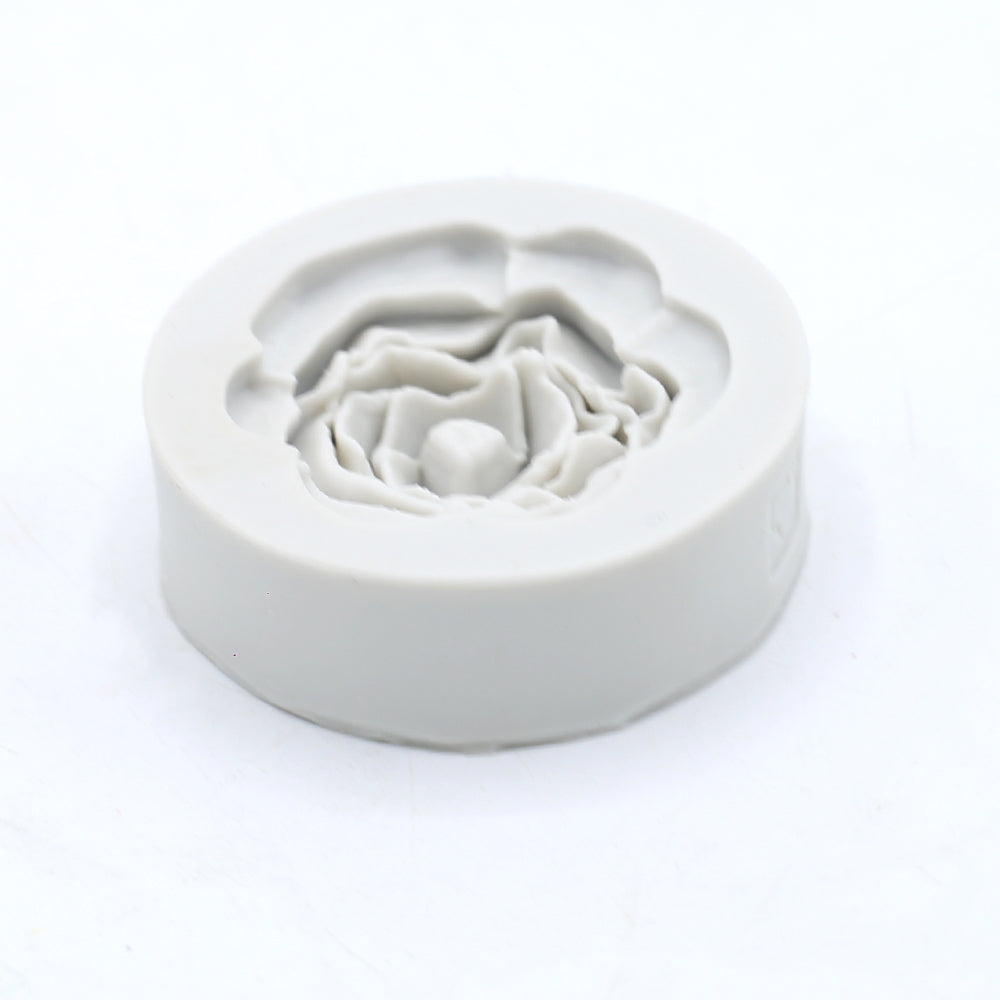 Rose Fondant Silicone Mold 4.3cm