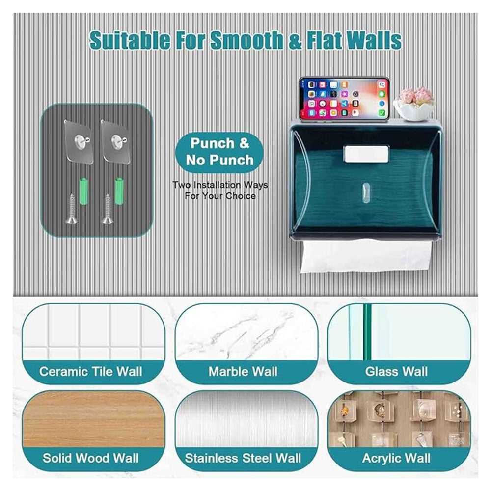 Square Paper Tissue Dispenser